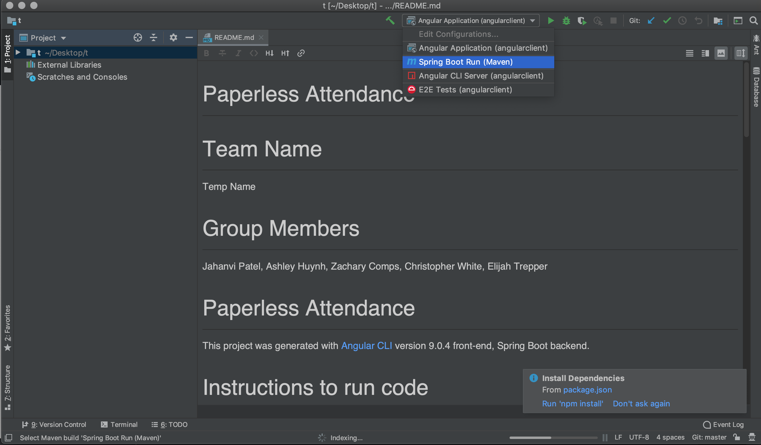 GitHub - TempName4350/Attendance