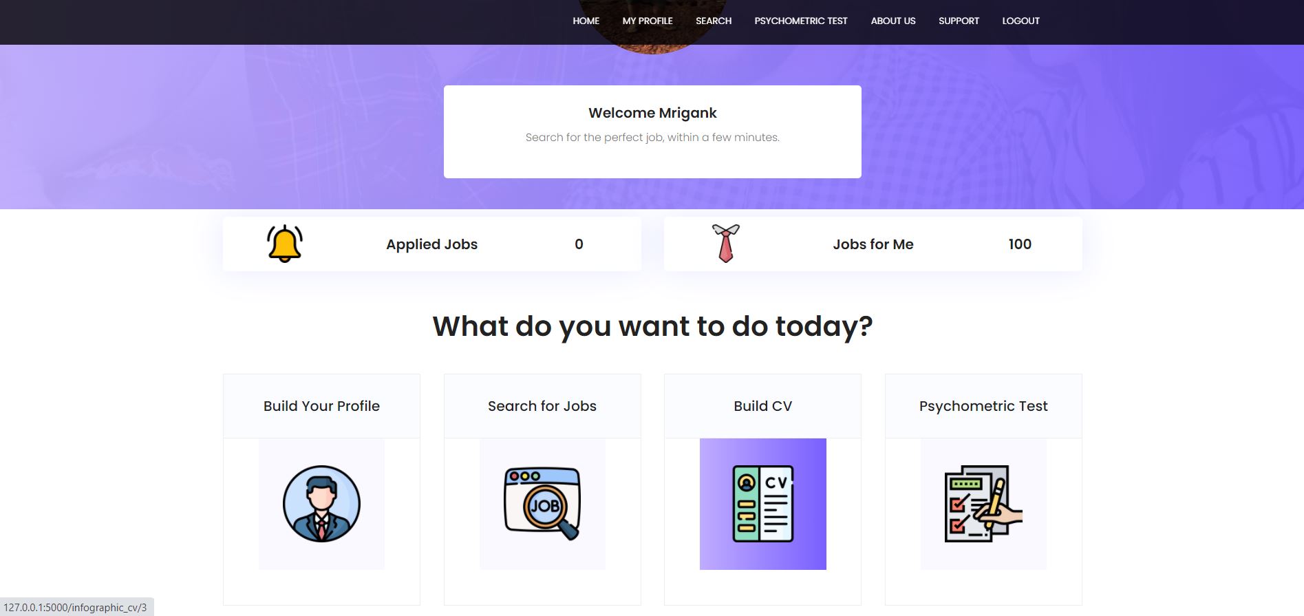 GitHub - mrigank99/RecruiTech: An AI based job portal that aims to ...