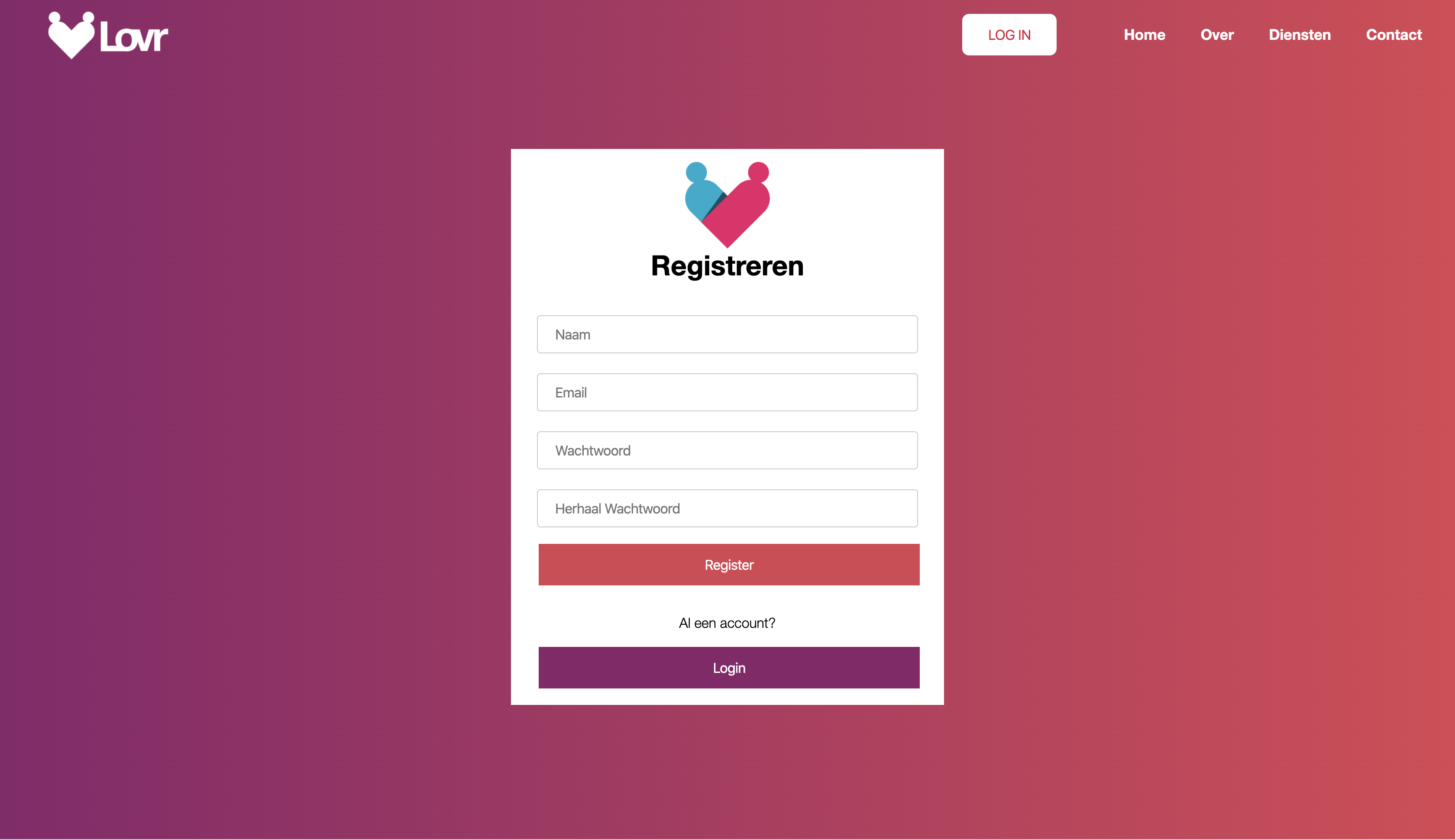 registreren