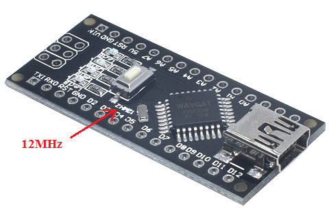 WAVGAT nano 328P 12MHz front 480