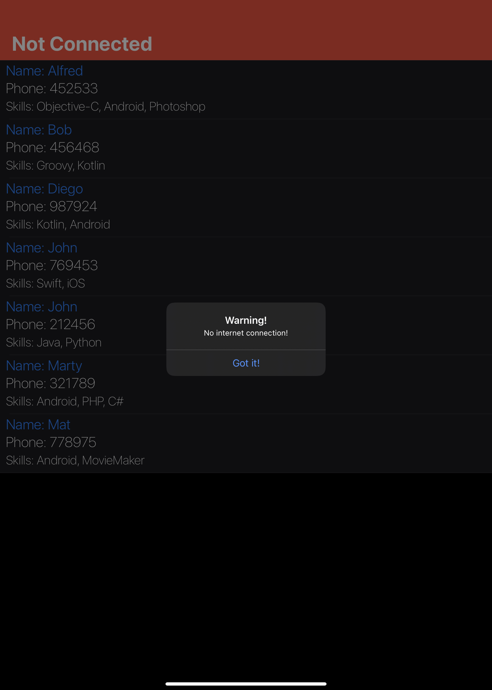 GitHub - NigayAO/TestTaskAvito: Test task for Trainee iOS developer ...