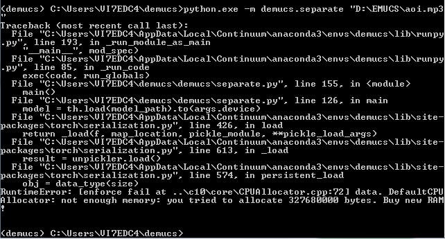 Windows - CPU mode memory allocation issue · Issue #80 ...