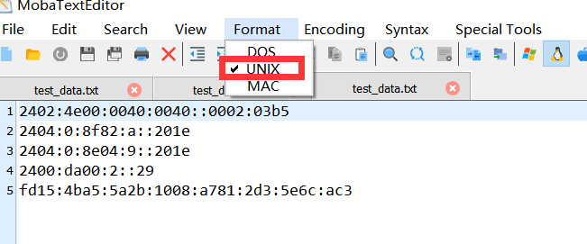 ipv6_target_file: could not parse target IPv6 address from line ...