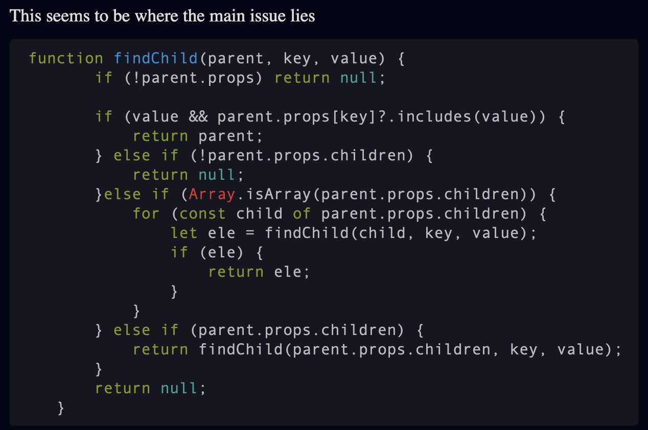 React Minified error (And what I've found so far) · Issue #1007 ...