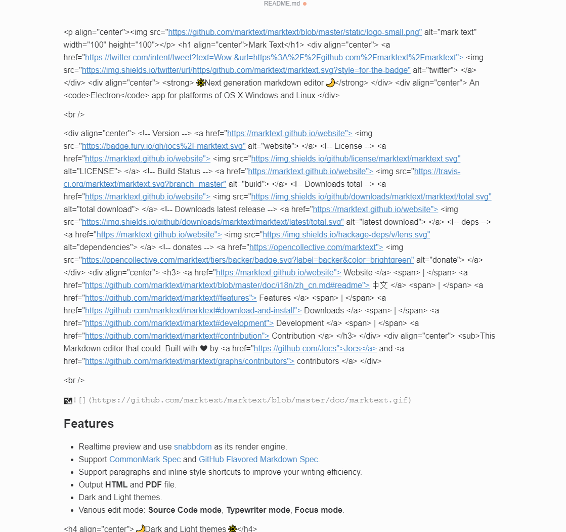 marktext