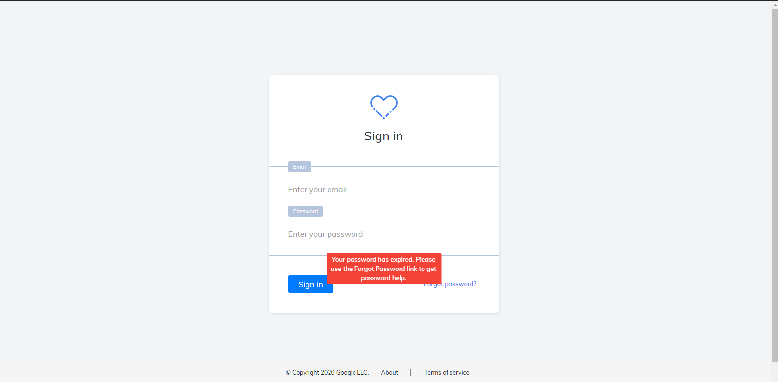  PM Password Should Expire Every 90 Days And Password Reset Enforced 