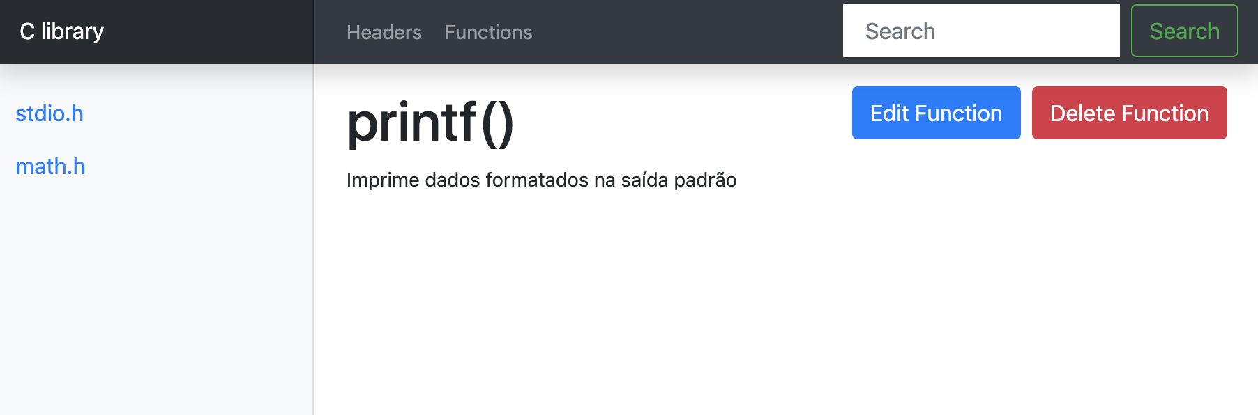 GitHub - andreribas/c-library