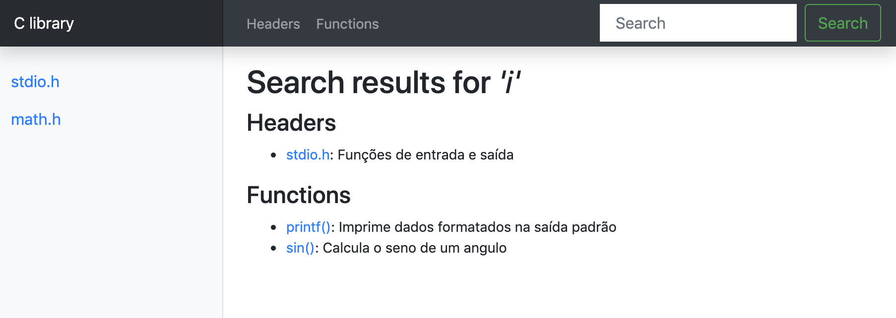 GitHub - andreribas/c-library