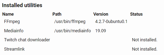 Streamlink binary not found · Issue #263 · MrBrax/LiveStreamDVR · GitHub