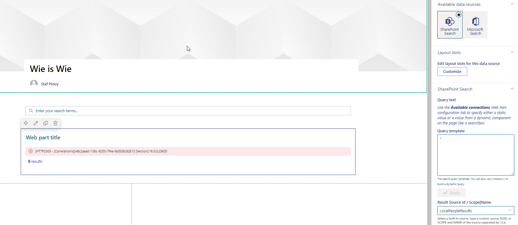 LocalPeopleResults giving 0 results and a HTTP 500 error · Issue #2918 ...