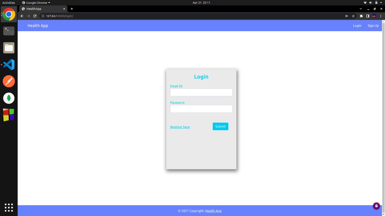 GitHub - NVombat/HealthCareWebApp: Web Application For Health Care ...