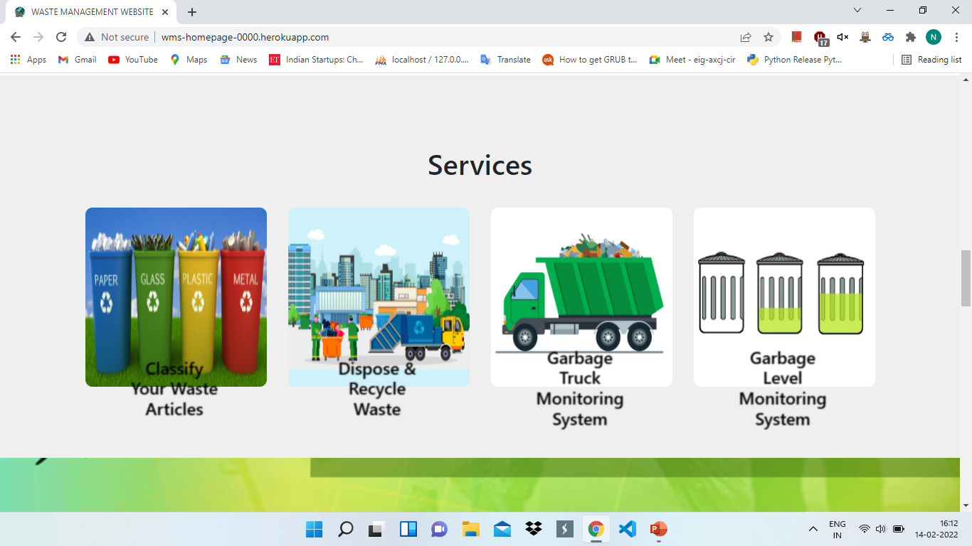 GitHub - naitikjain19/Waste-Management-System: Waste Management System