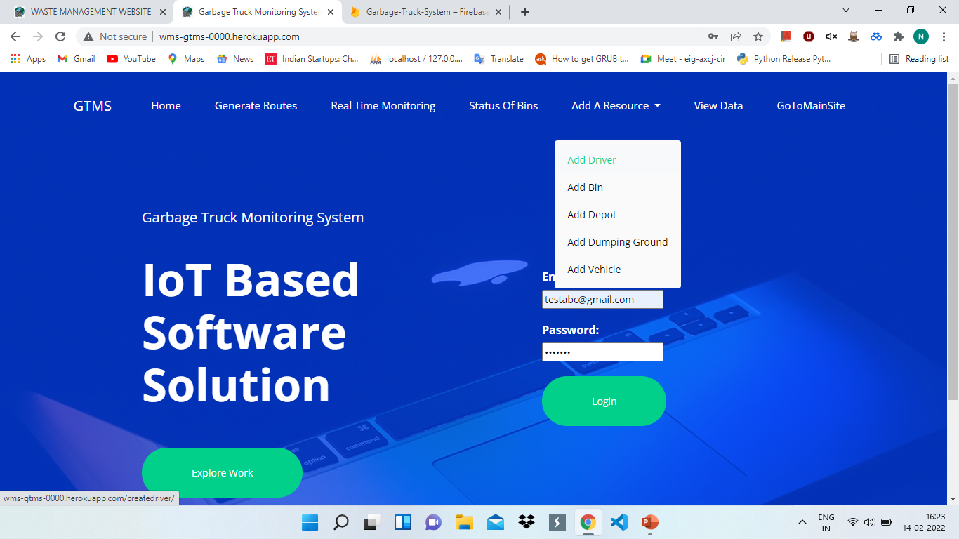 GitHub - naitikjain19/Waste-Management-System: Waste Management System