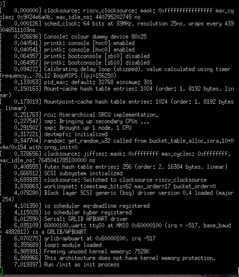 PMP Linux Issue · Issue #534 · openhwgroup/cva6 · GitHub