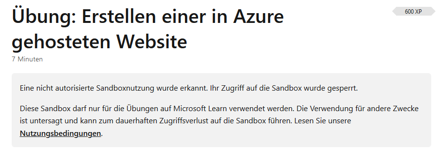 sandbox-fail