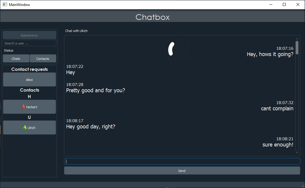 GitHub - Schmock83/Chatbox
