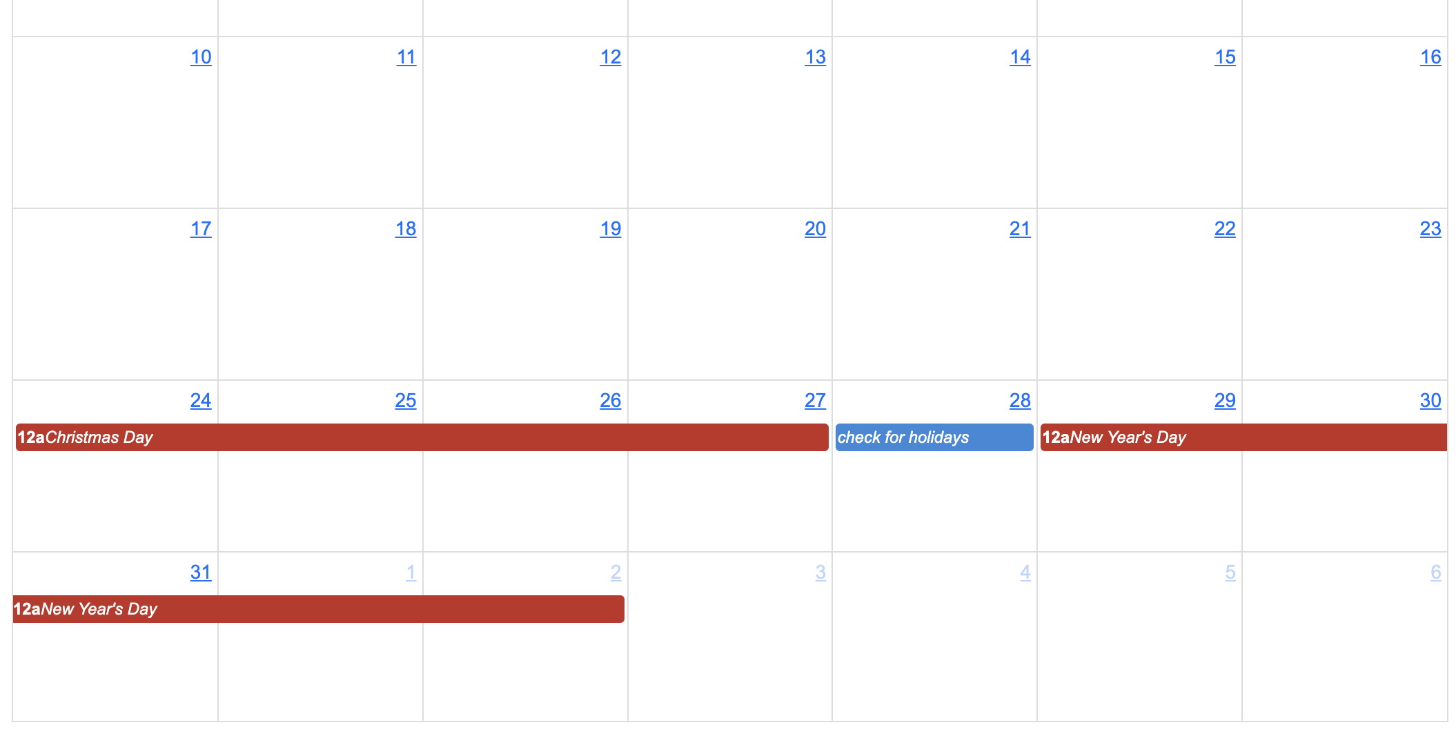 import-check-holidays