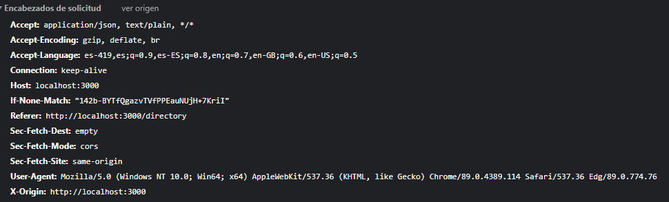 The origin header is not sent in the requests headers when consuming ...