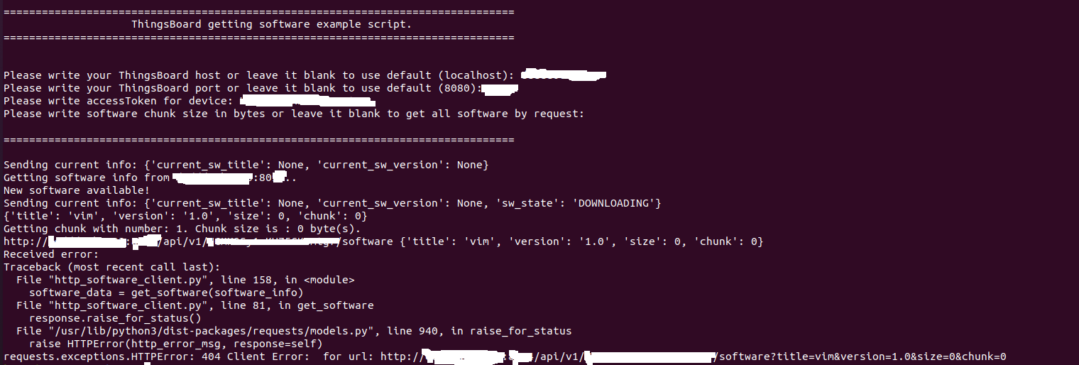 OTA Update fails when using URL instead of uploading a binary file [Bug ...