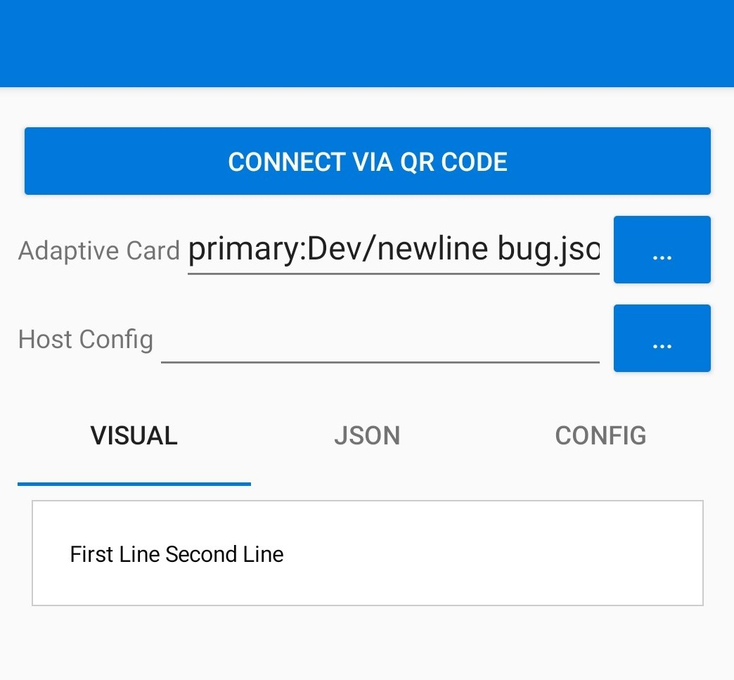 [JS][Android] Newlines not working in JS, Android in textblock · Issue