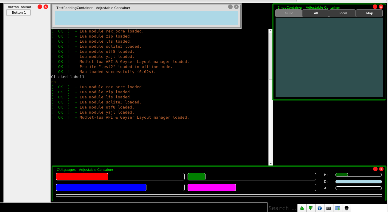 GitHub Edru2/AdjustableContainer Adjustable Containers for Mudlet