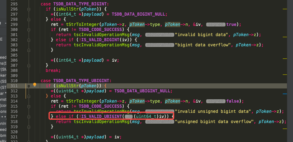 Operands don't affect result · Issue #8443 · taosdata/TDengine · GitHub