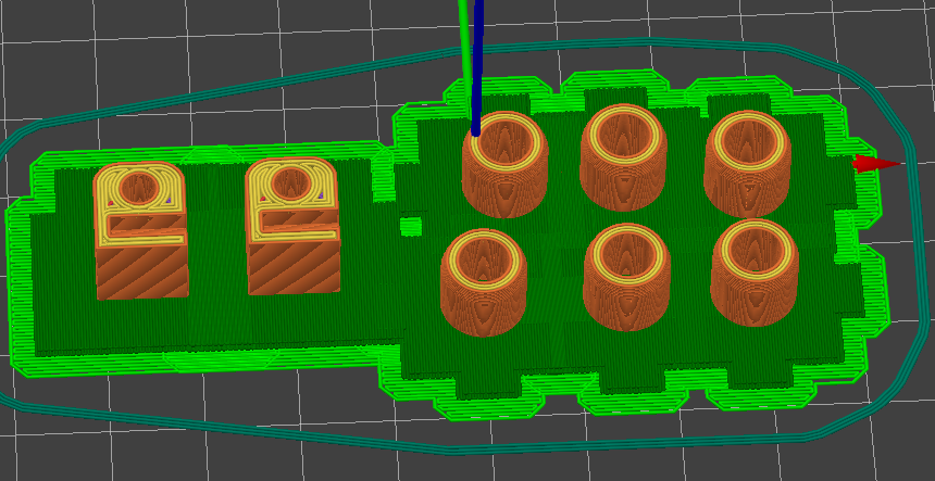 1 raft for print area · Issue #9656 · prusa3d/PrusaSlicer · GitHub