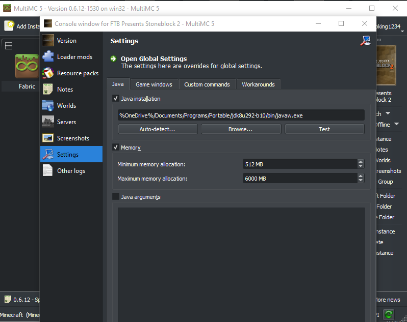 Support for environment variables within java path · Issue #4005 ...