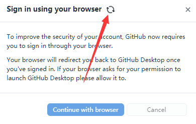 Cannot login my github accound on github desktop · Issue #11512 ...