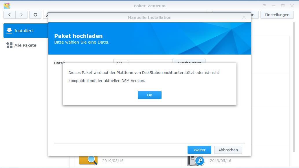 Cant install Package on Synology DS215j · Issue #69 · zerotier ...