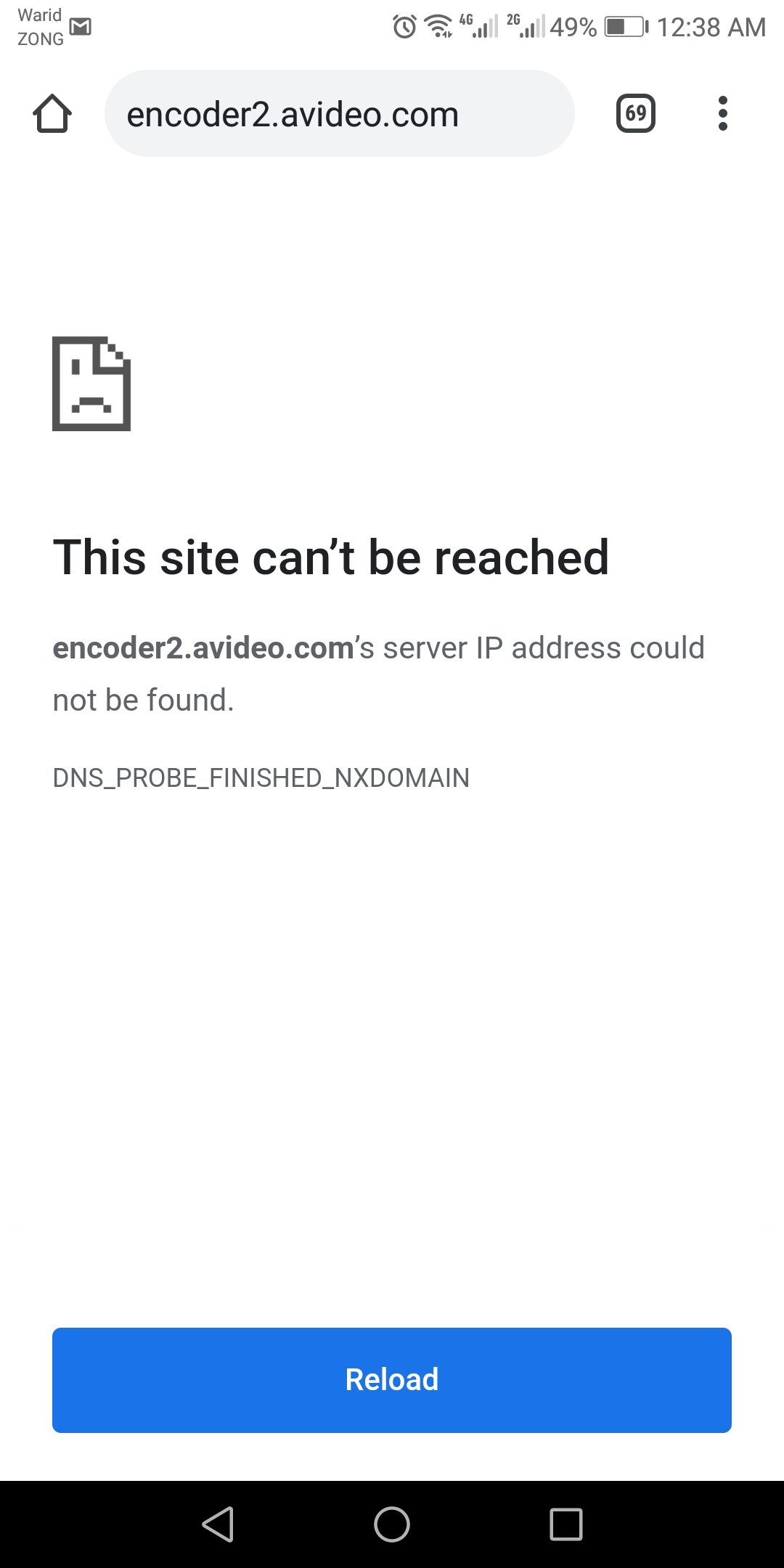 Unable to Open Encode Video & Audio facing error · Issue #2618 · WWBN ...