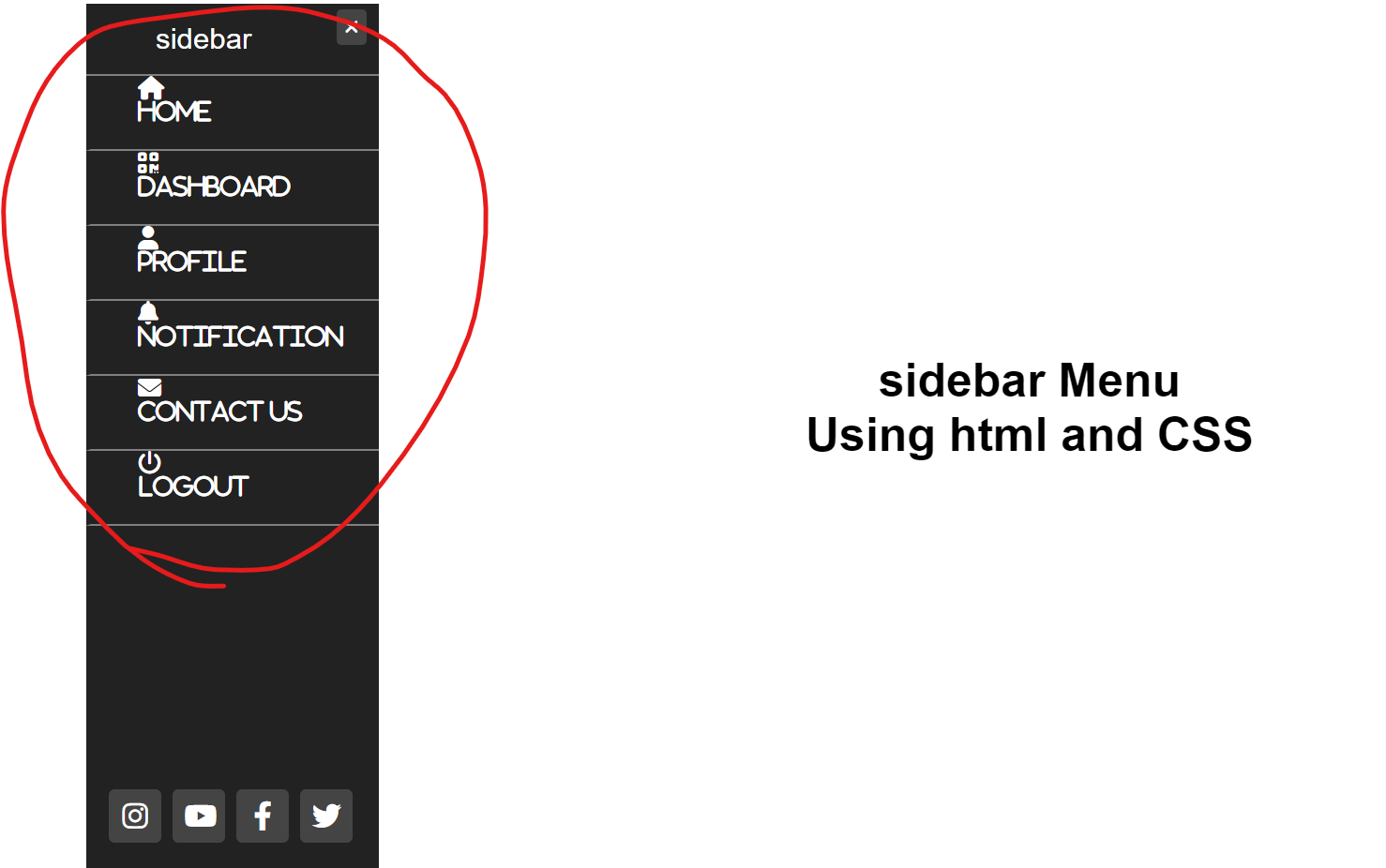 Improve Responsive Sidebar · Issue 1298 · pranjaypoddar/DevGeeks