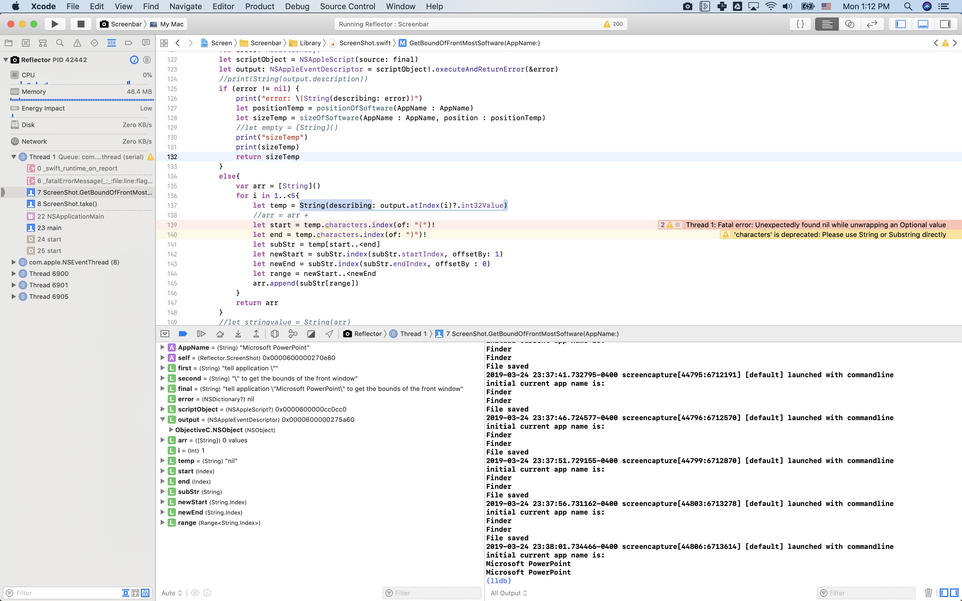 bound return nil error. · Issue #18 · echo-lab/screentrack · GitHub
