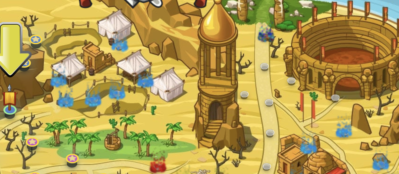 Double levels showing up in web development map · Issue #5764 ...