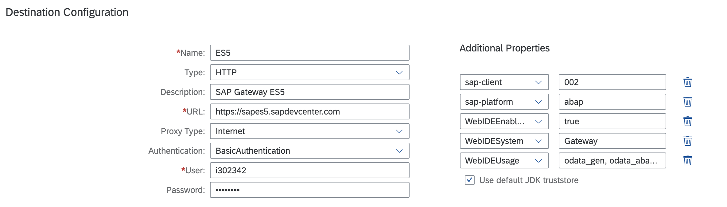 [Error while accessing the app] Add a  Dynpro ABAP App to Your Portal Site · Issue 4756