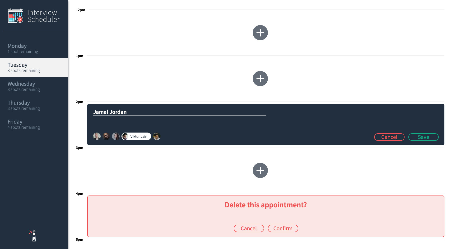 GitHub - Davisstef/scheduler