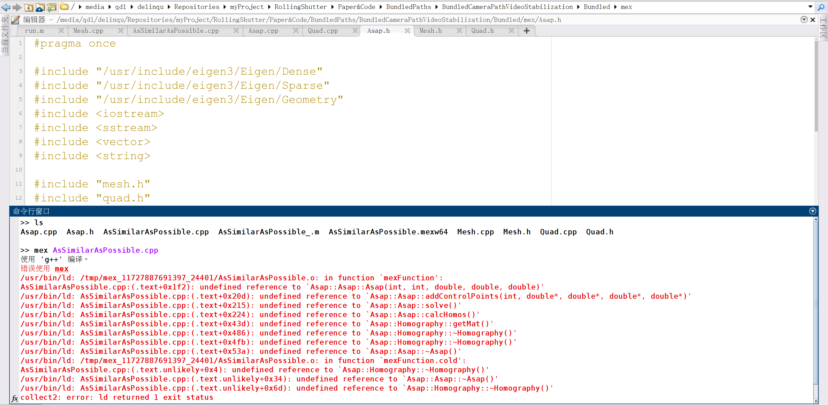 Compile AsSimilarAsPossible in linux · Issue #7 · SuTanTank ...