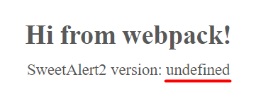 Swal.version is missing in `src/sweetalert2.js` · Issue #1400 ...