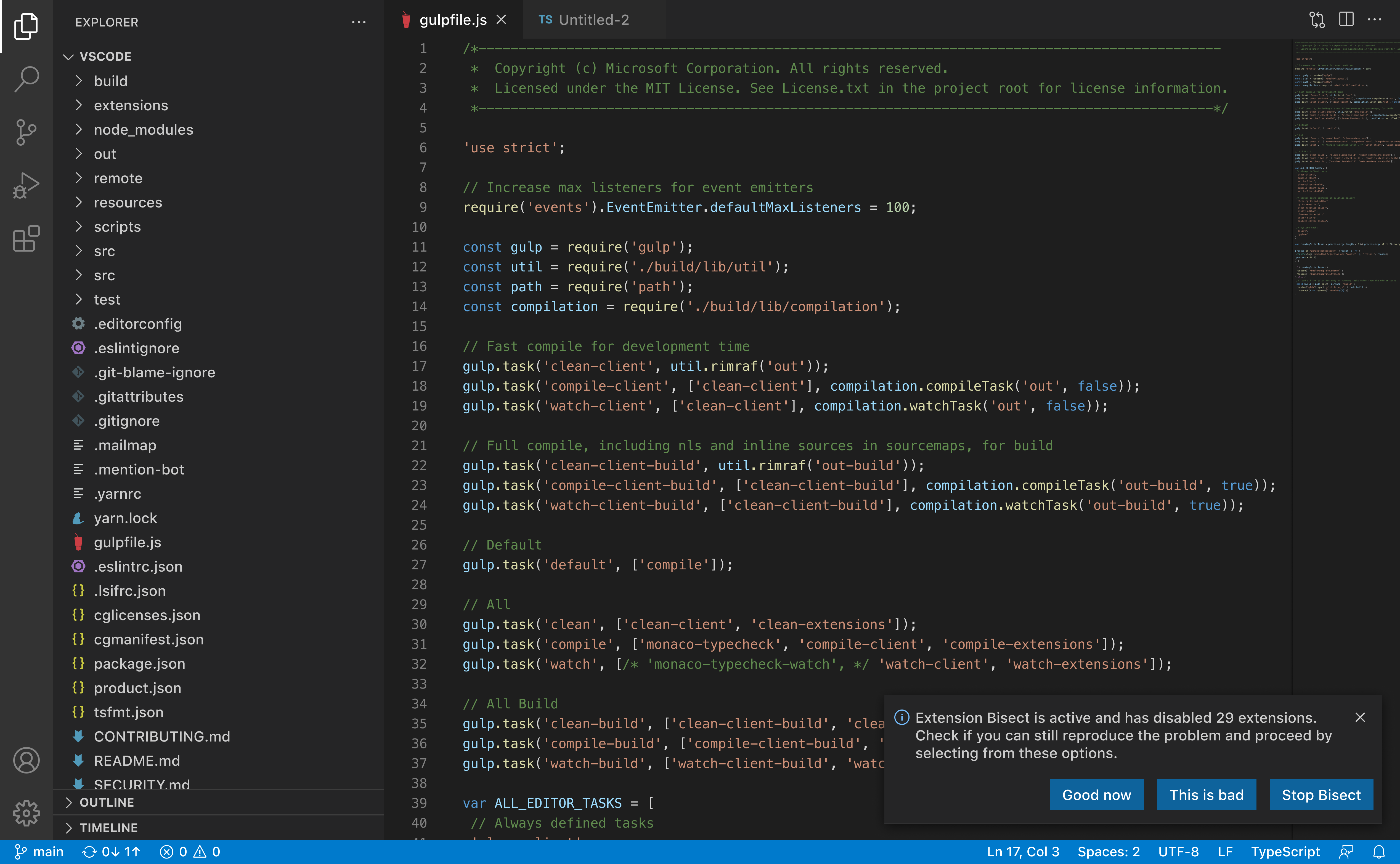Discoverability of Show Running Extensions · Issue #134673 · microsoft ...