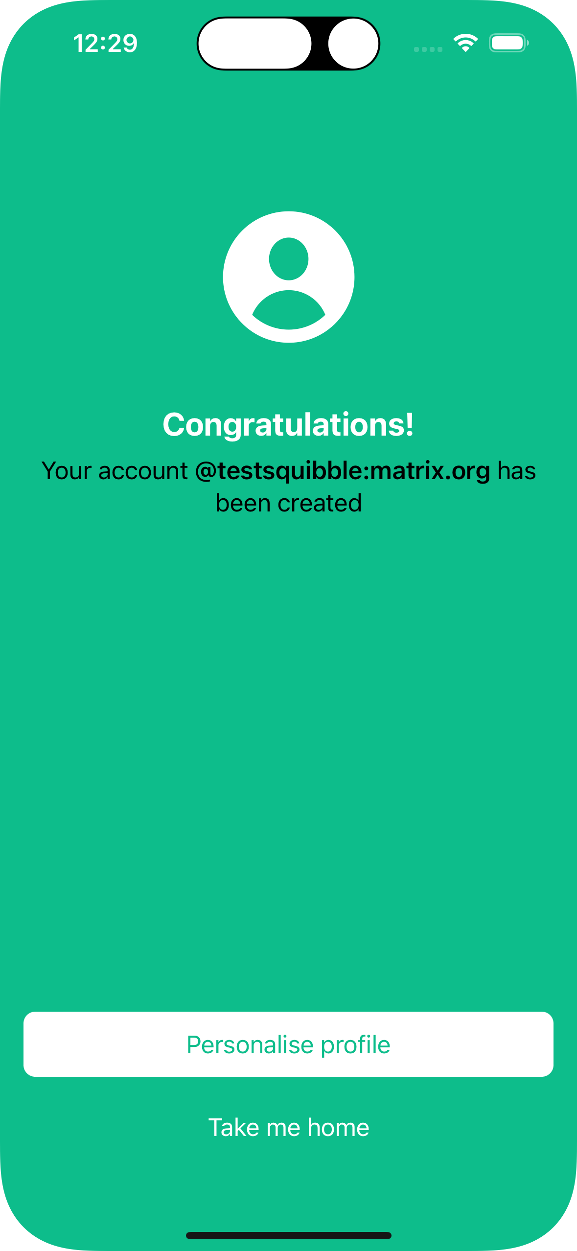 Simulator Screen Shot - iPhone 14 Pro - 2022-09-16 at 12 29 54