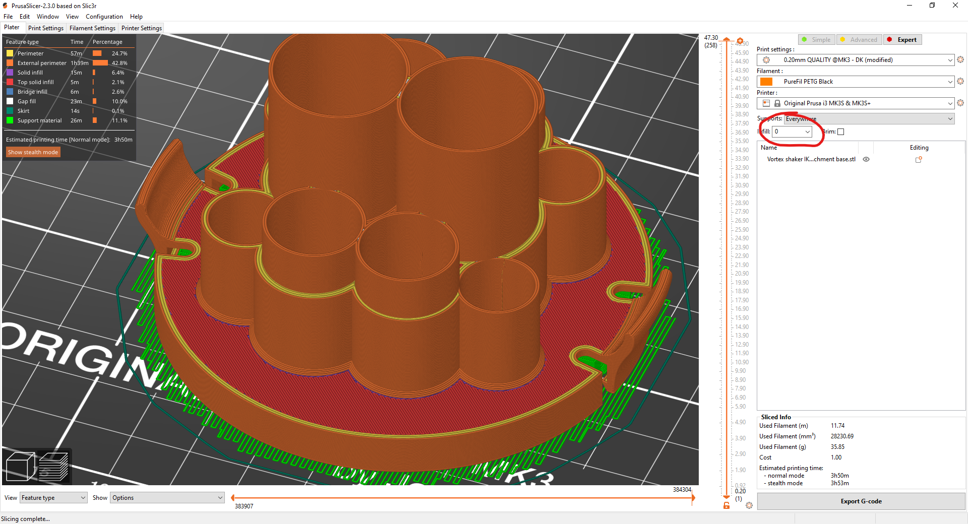 Incomplete solid layer when printing with 0% infill · Issue #6005 ...