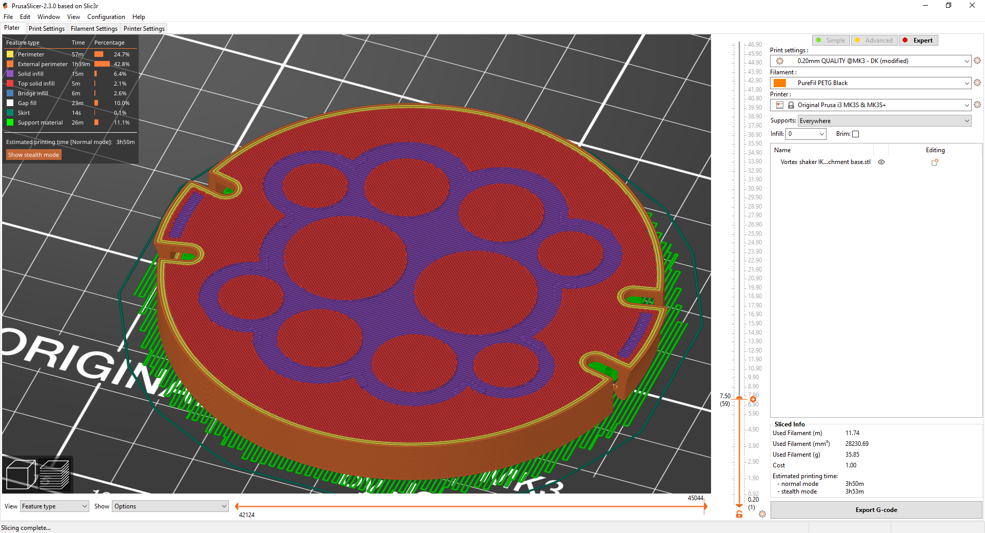 Incomplete solid layer when printing with 0% infill · Issue #6005 ...