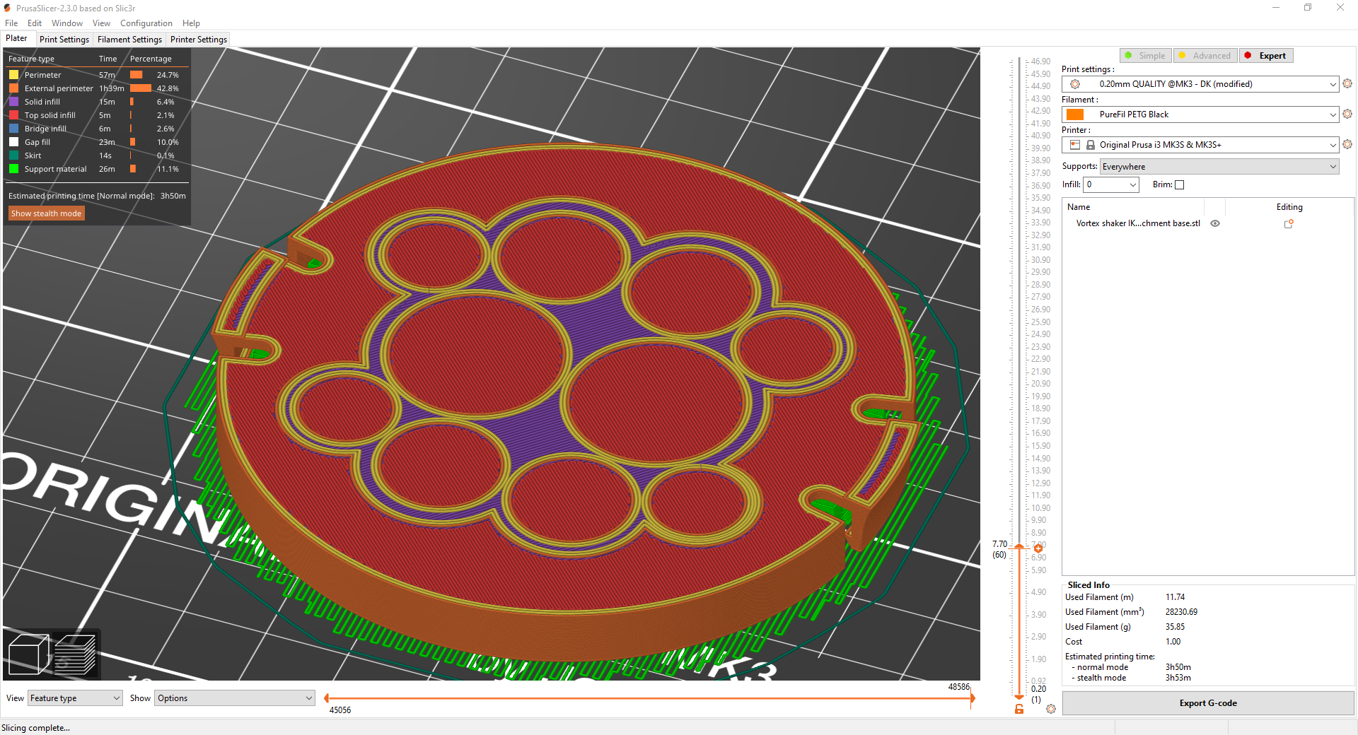 Incomplete solid layer when printing with 0% infill · Issue #6005 ...
