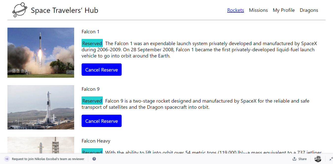 GitHub - nikoescobal/space-travelers: Building a space travelers ...