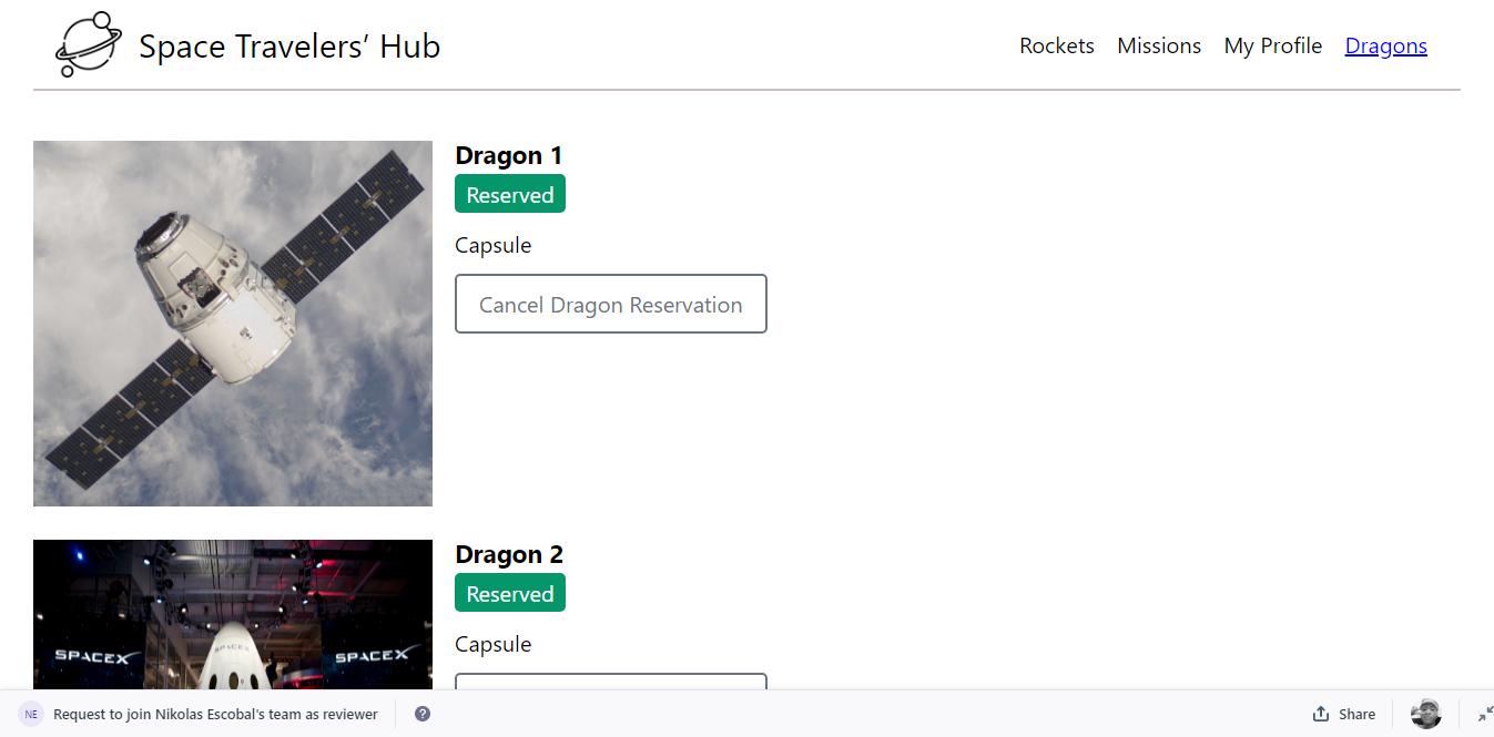 GitHub - nikoescobal/space-travelers: Building a space travelers ...