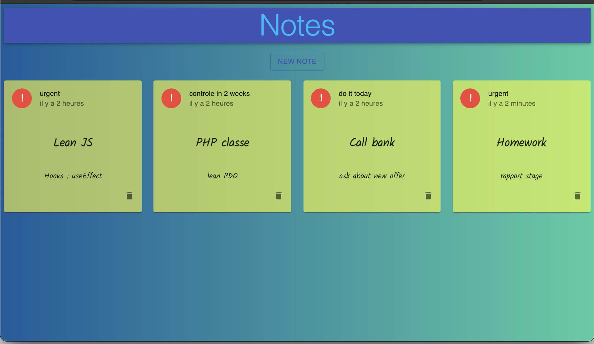 GitHub - Vasilec92/Notes-application-FRONT: Sticky Notes application ...