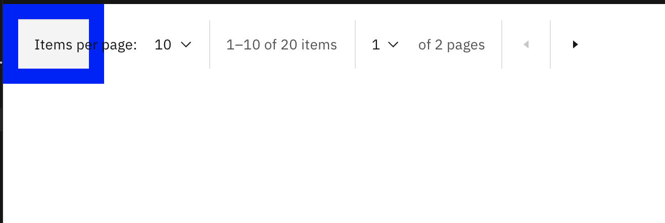 Pagination overflow on smaller viewports · Issue #6540 · carbon-design ...