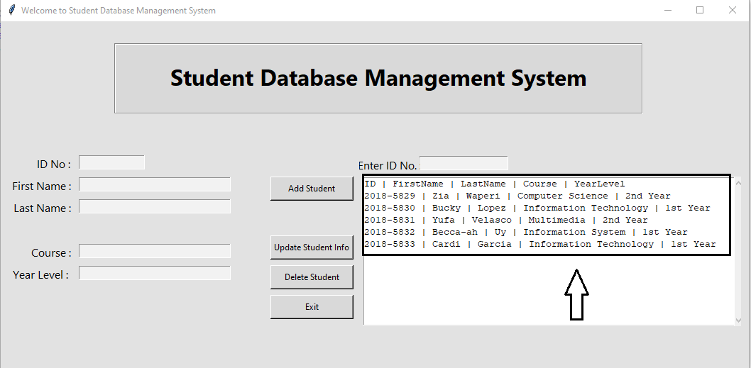GitHub - ziamae17/Student-Database-Management-System