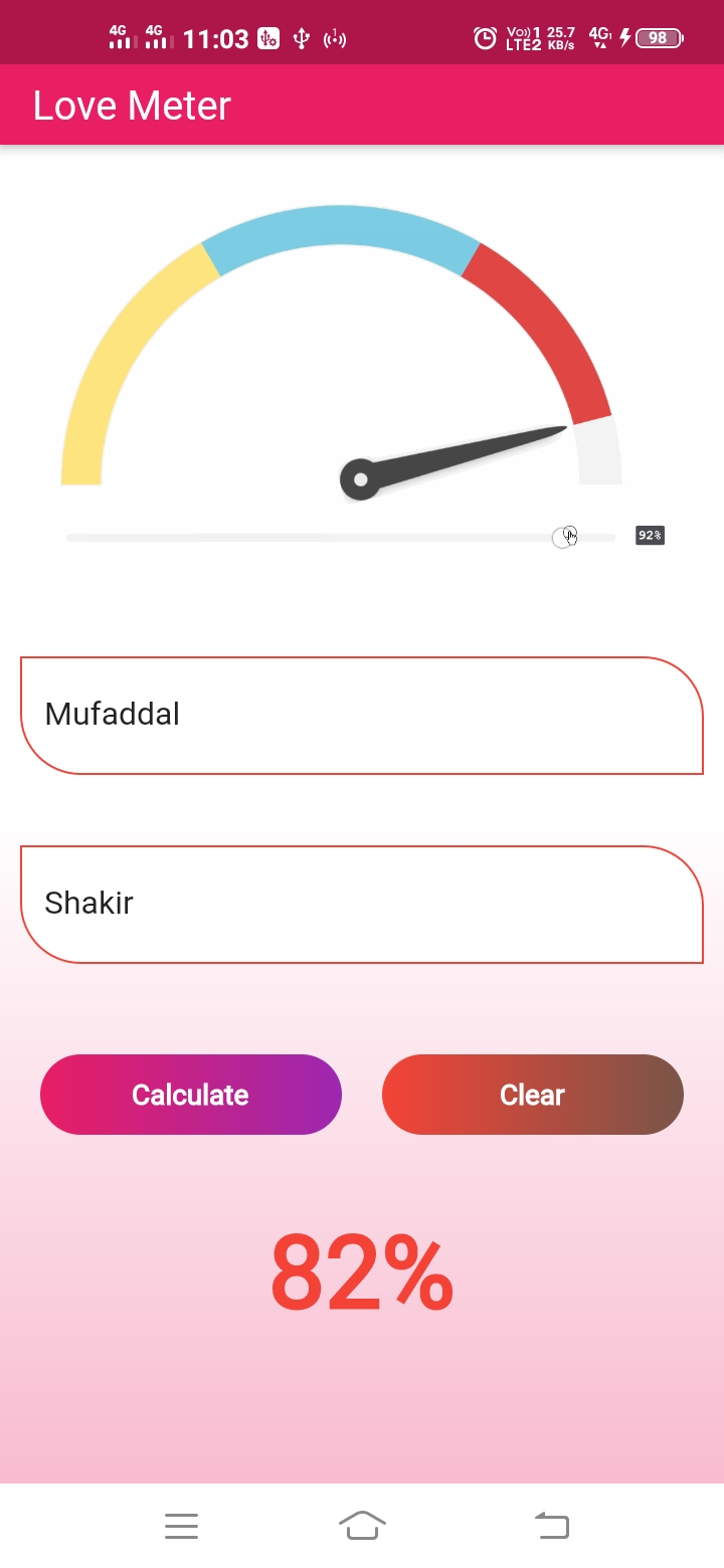 GitHub - Mufaddal5253110/Love_Meter: Calculate your love with your partner
