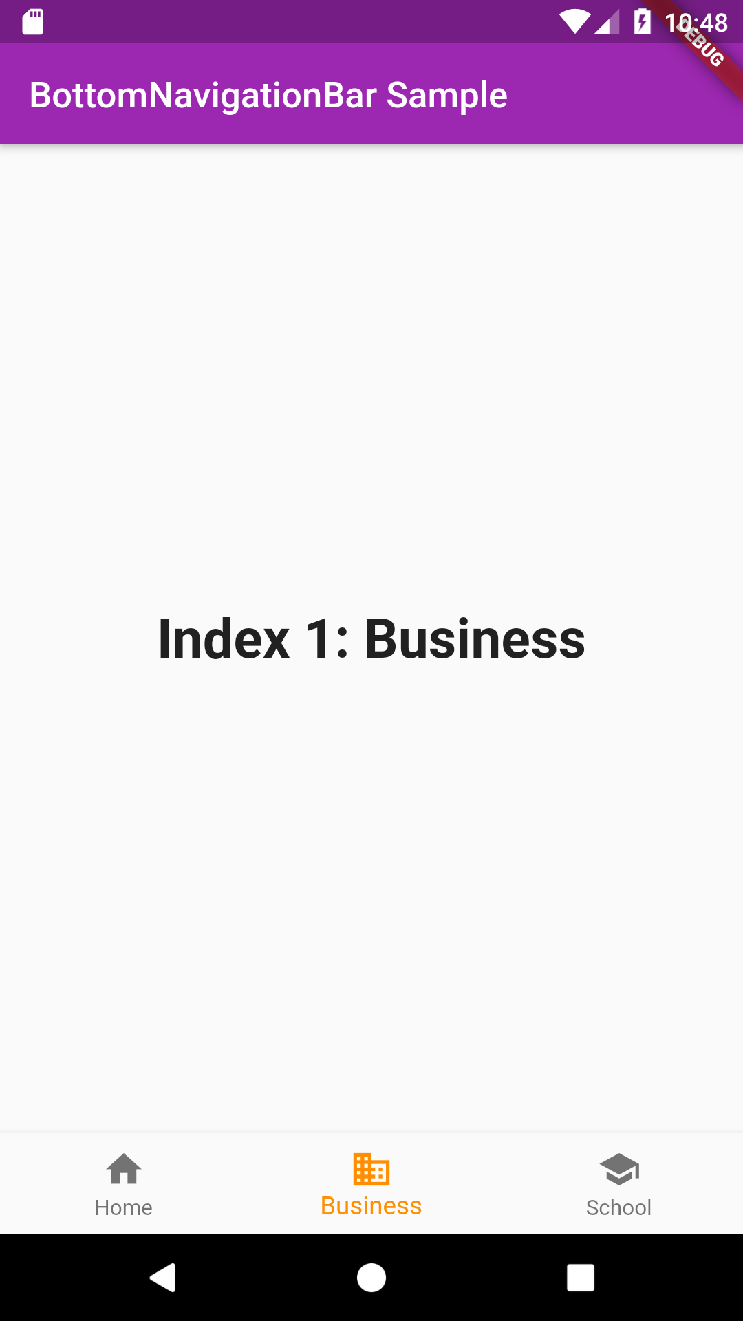 GitHub - Mufaddal5253110/flutter_bottom_navigation_bar